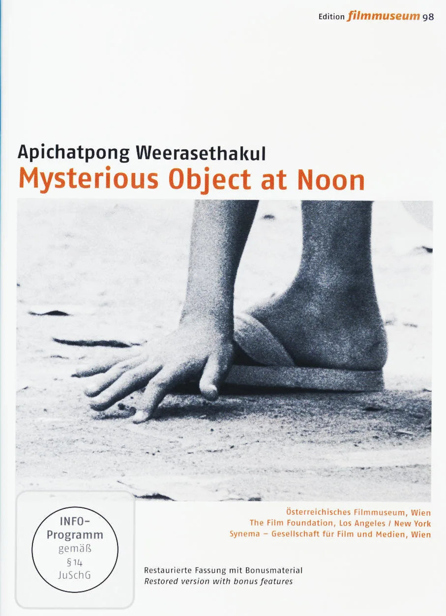 Mysterious Object At Noon - DVD