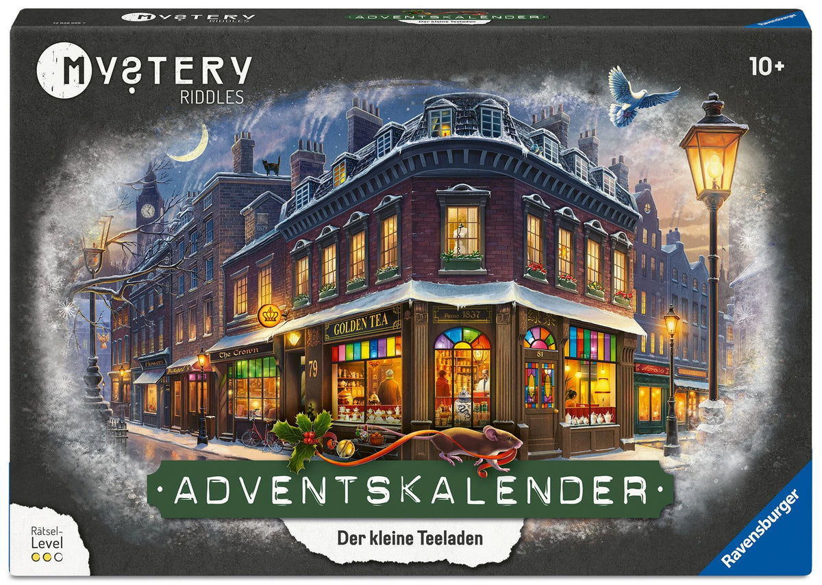 Adventskalender: Mystery Adventskalender - Der kleine Teeladen