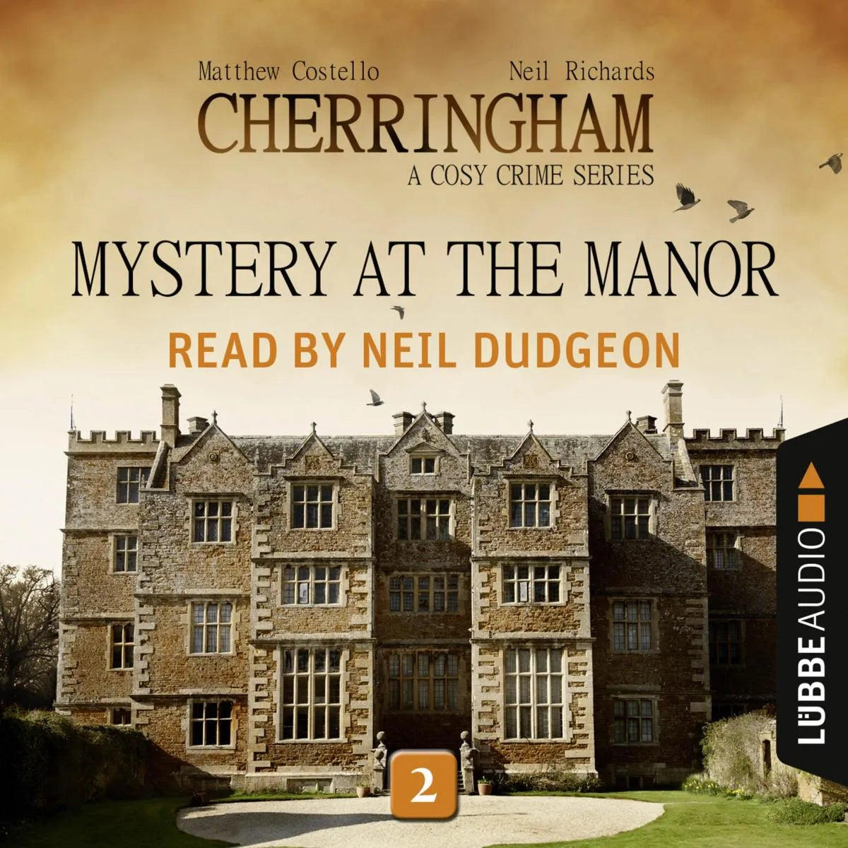 Cover: Mystery at the Manor (Hörbuch Download) von Matthew Costello