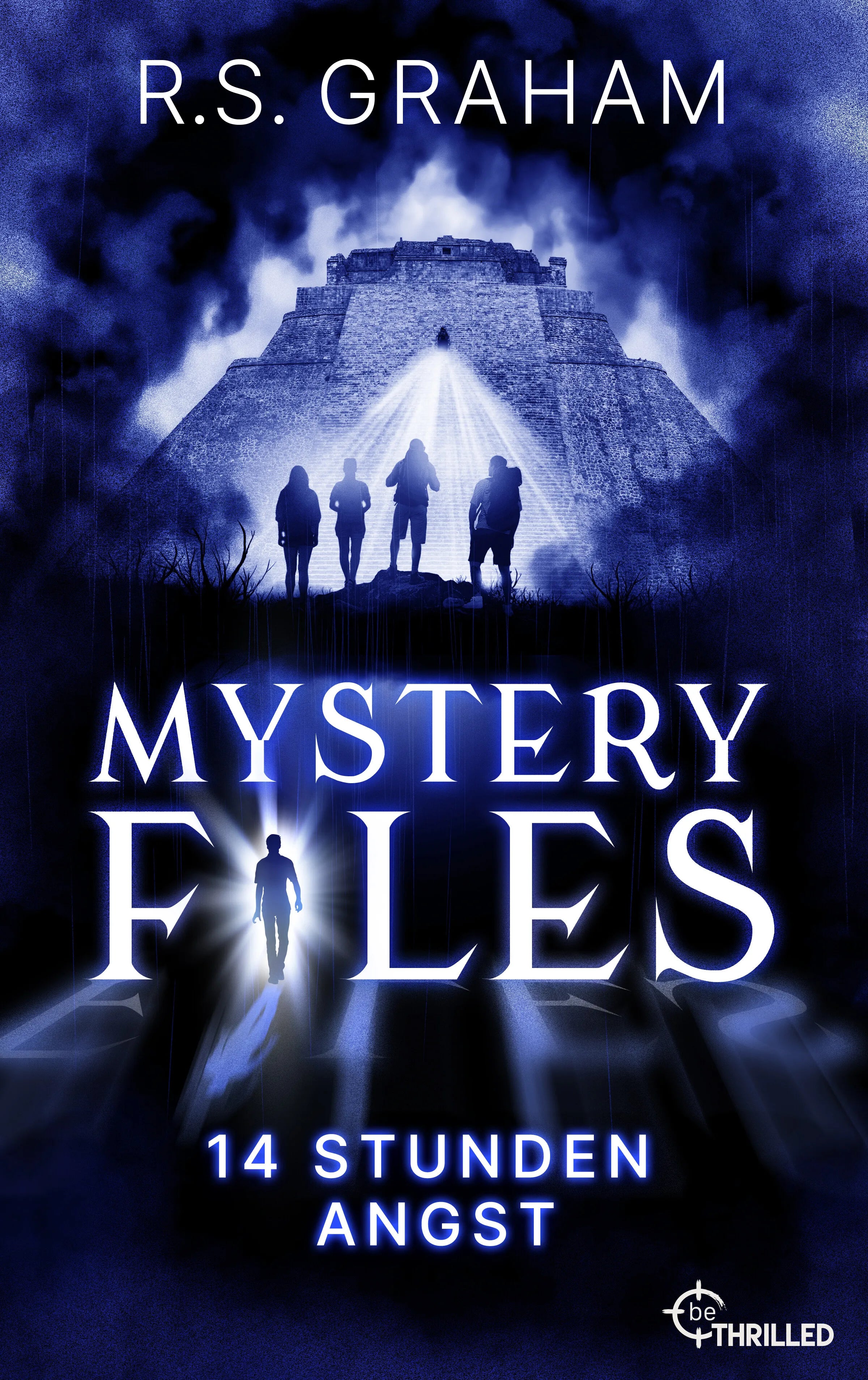 Cover: Mystery Files - 14 Stunden Angst (E-Book) von R.S. Graham