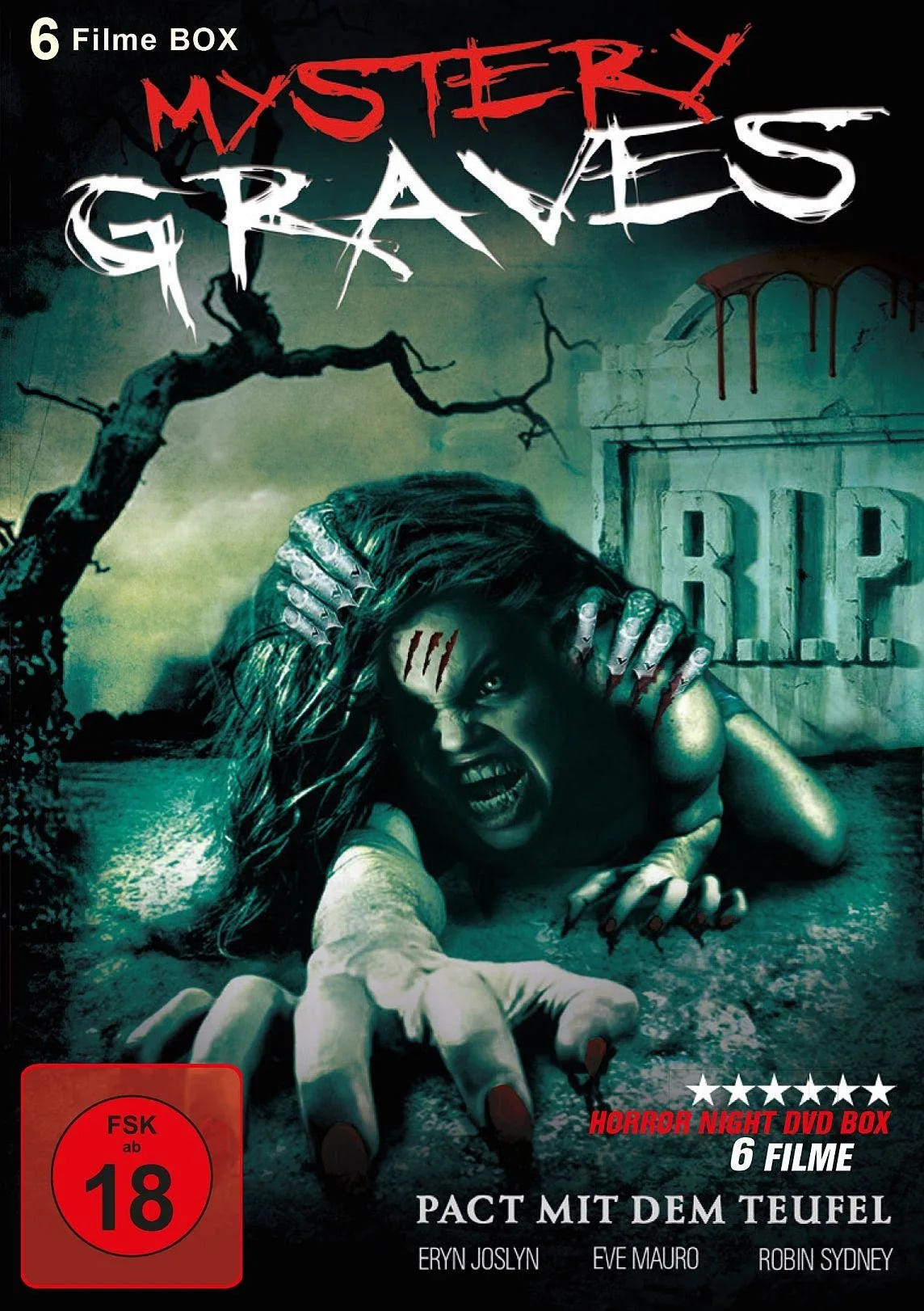 Mystery Graves Box - DVD
