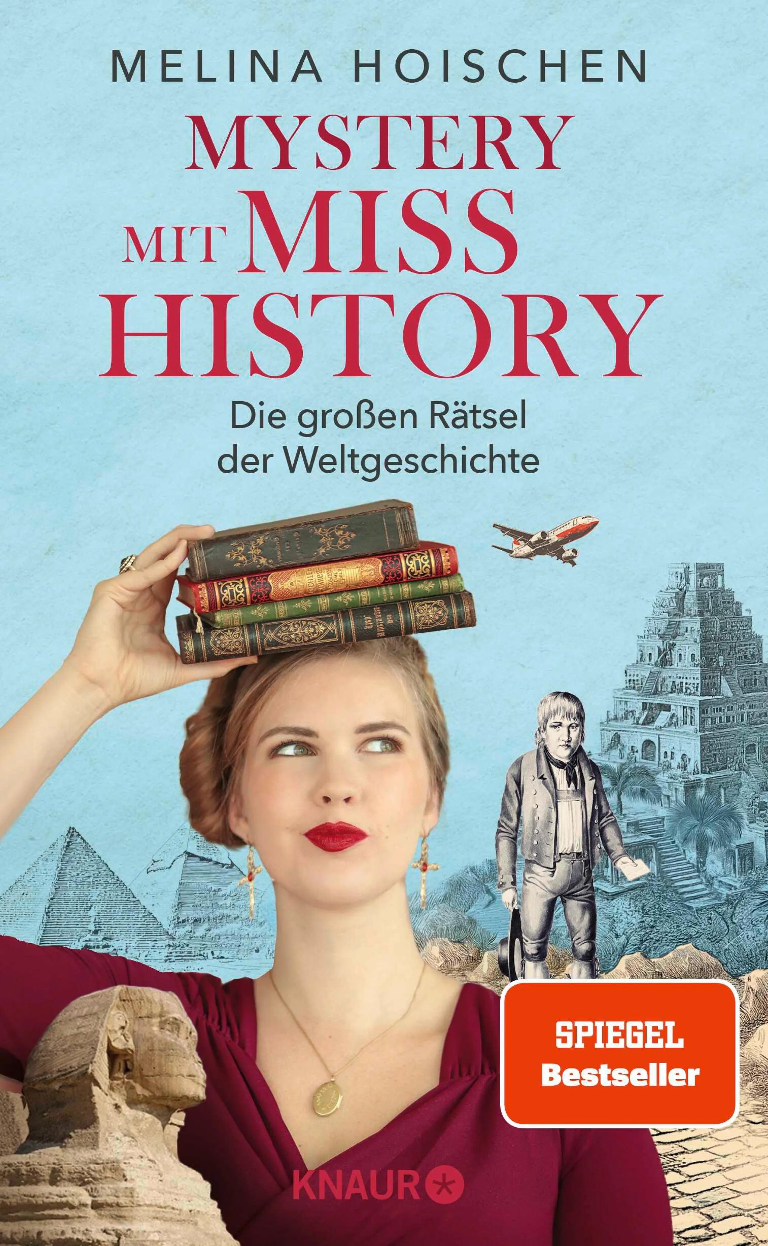 Cover: Mystery mit Miss History (E-Book) von Melina Hoischen