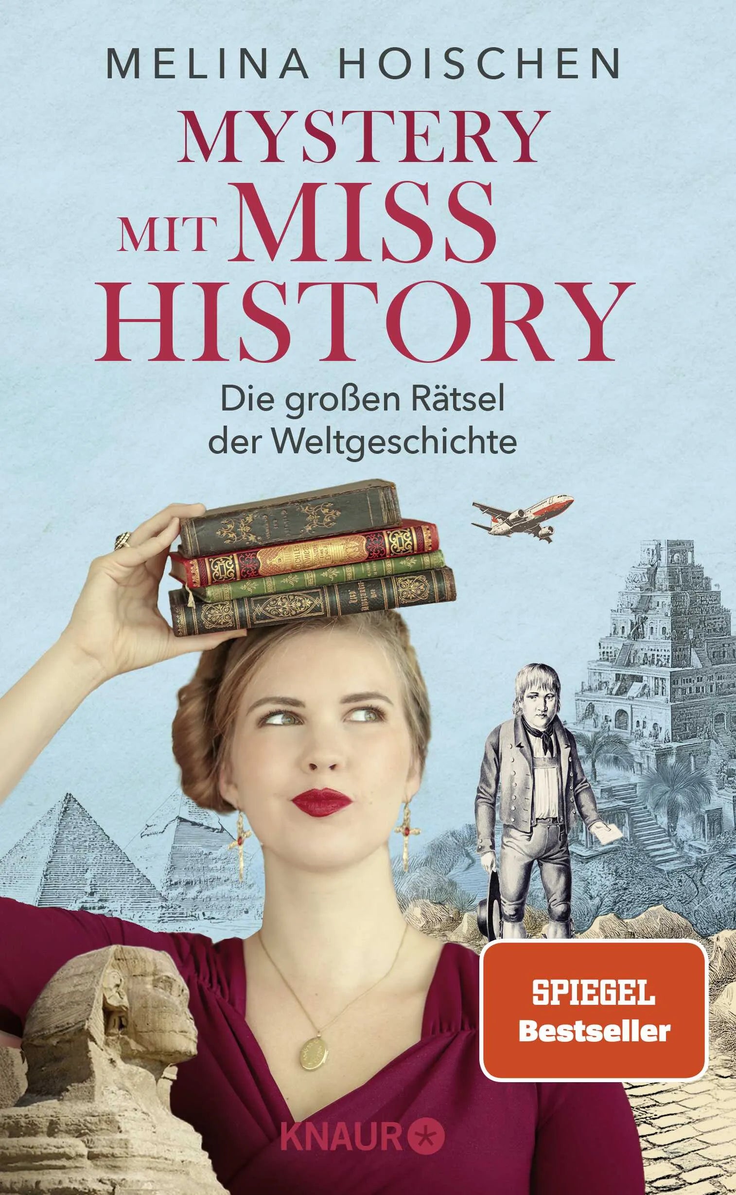Buchcover von 'Mystery mit Miss History' - Gebundene Ausgabe von Melina Hoischen