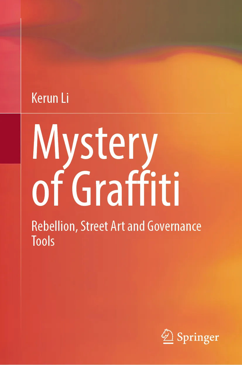 Cover: Mystery of Graffiti (E-Book) von Kerun Li