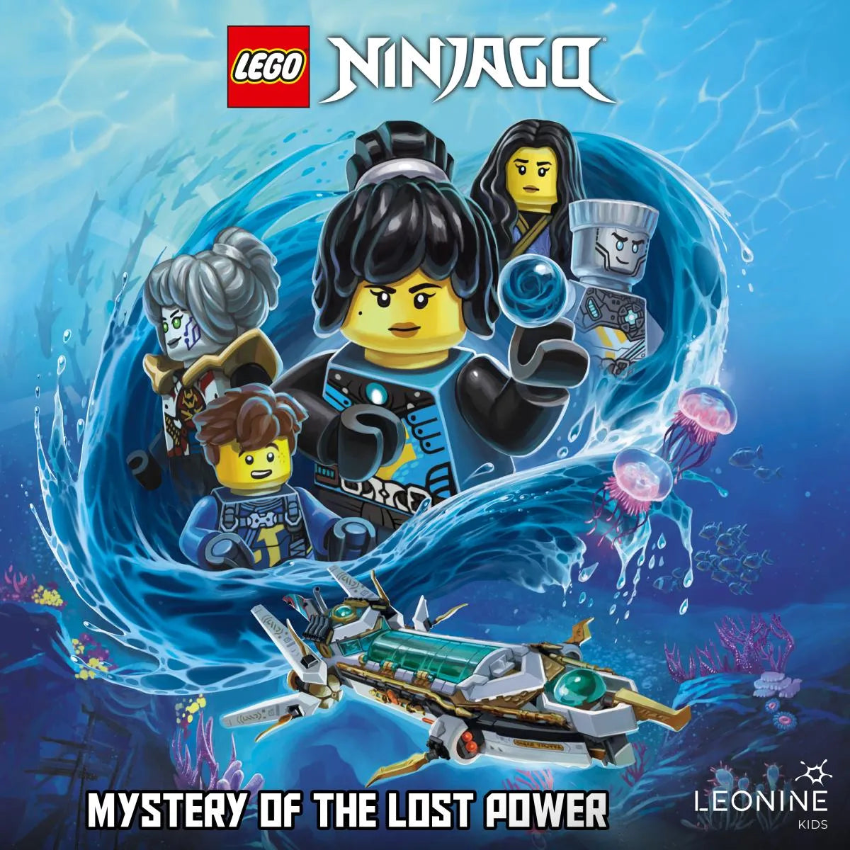 Cover: Mystery of the Lost Power (Hörbuch Download) von Adam Beechen