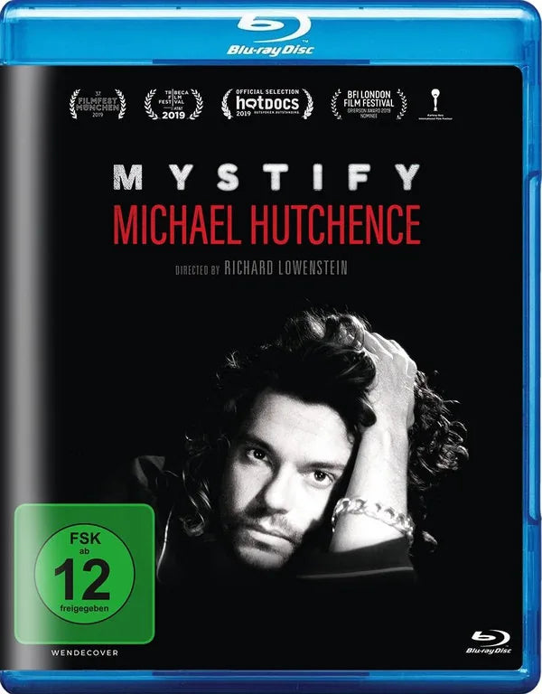 Mystify - Michael Hutchence - Blu-ray Disc