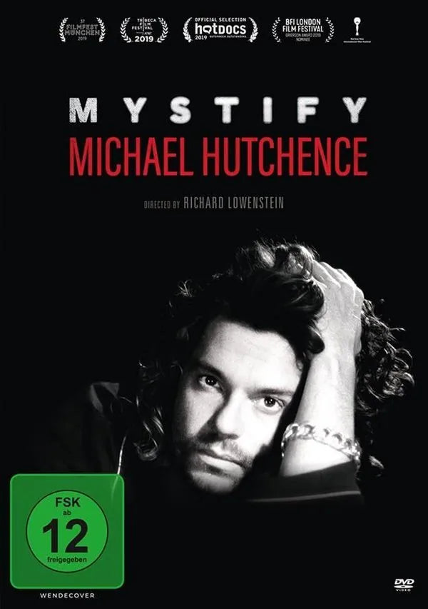 Mystify - Michael Hutchence - DVD