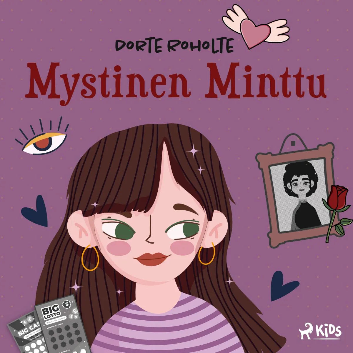 Cover: Mystinen Minttu (Hörbuch Download) von Dorte Roholte