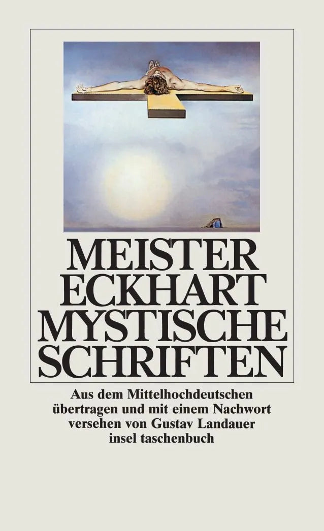 Cover: Mystische Schriften (Taschenbuch) von Meister Eckhart