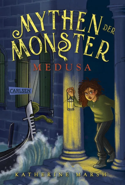 Cover: Mythen der Monster 1: Medusa (E-Book) von Katherine Marsh