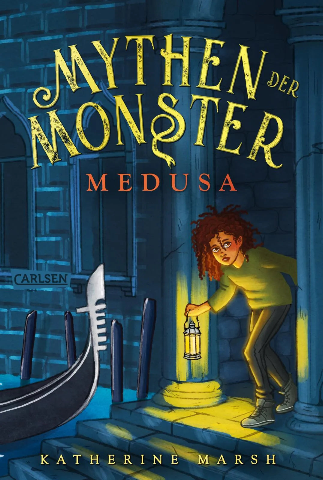 Buchcover von 'Mythen der Monster 1: Medusa' - Gebundene Ausgabe von Katherine Marsh