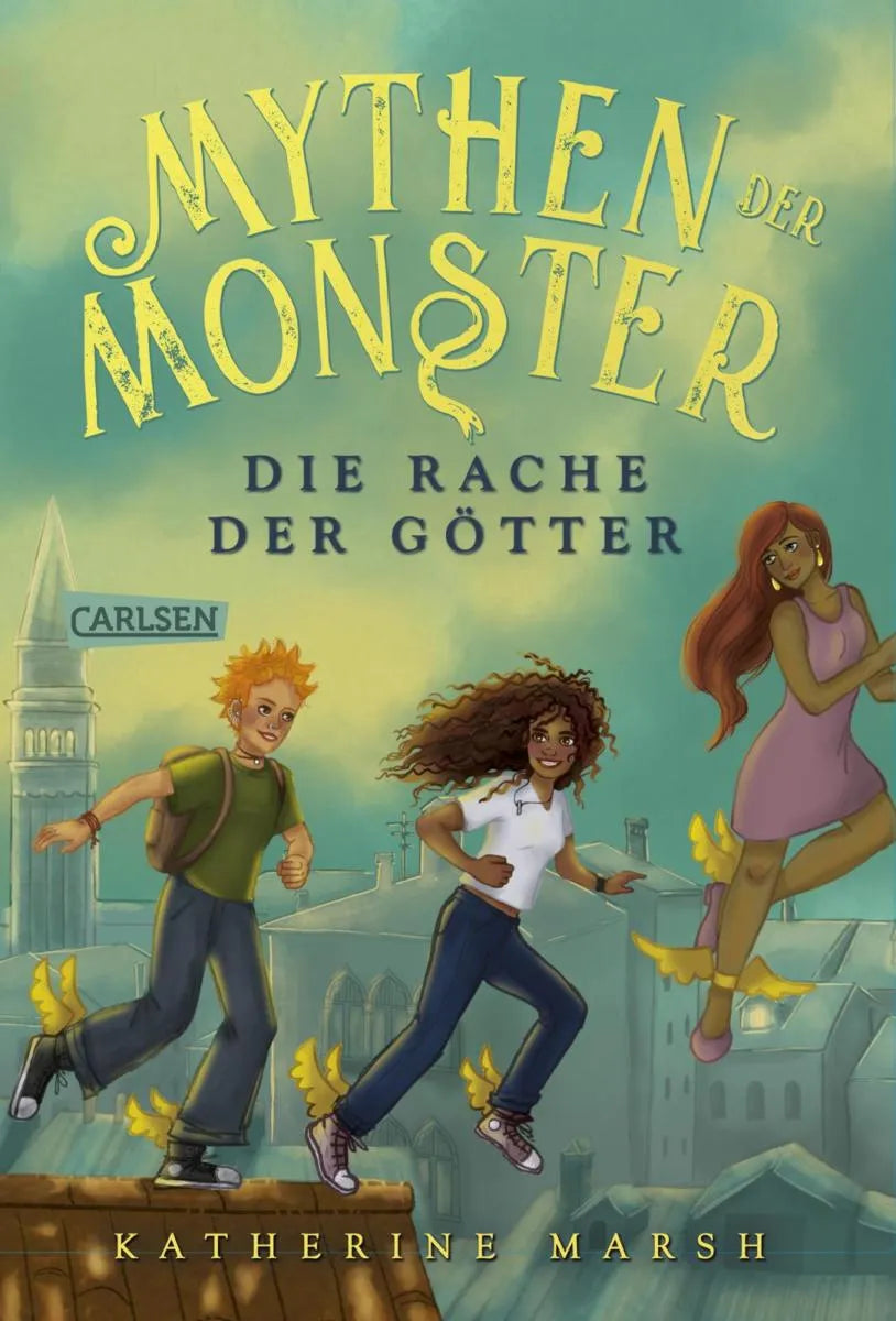 Cover: Mythen der Monster 2: Die Rache der Götter (E-Book) von Katherine Marsh