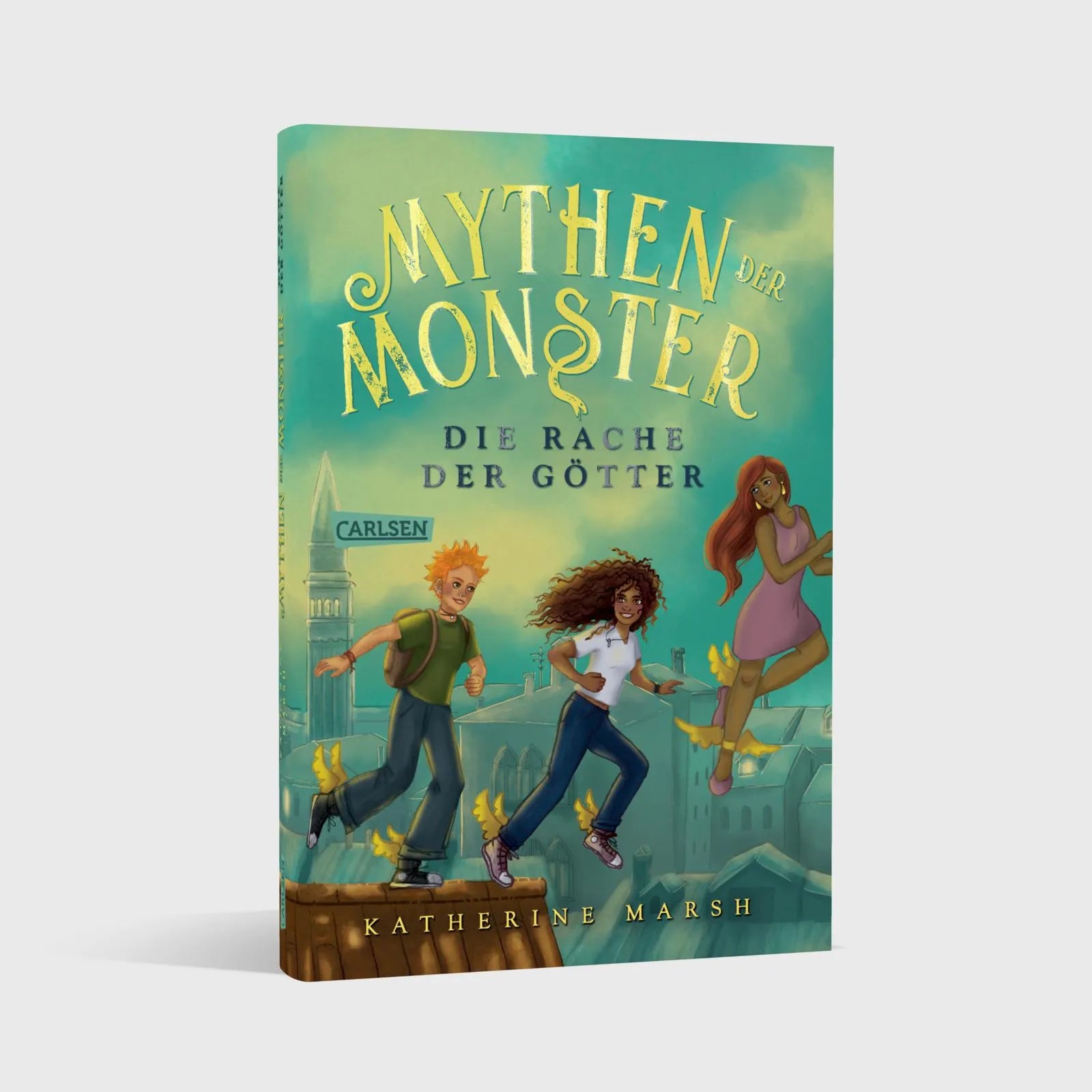 Produktansicht: Mythen der Monster 2: Die Rache der Götter (Gebundene Ausgabe)