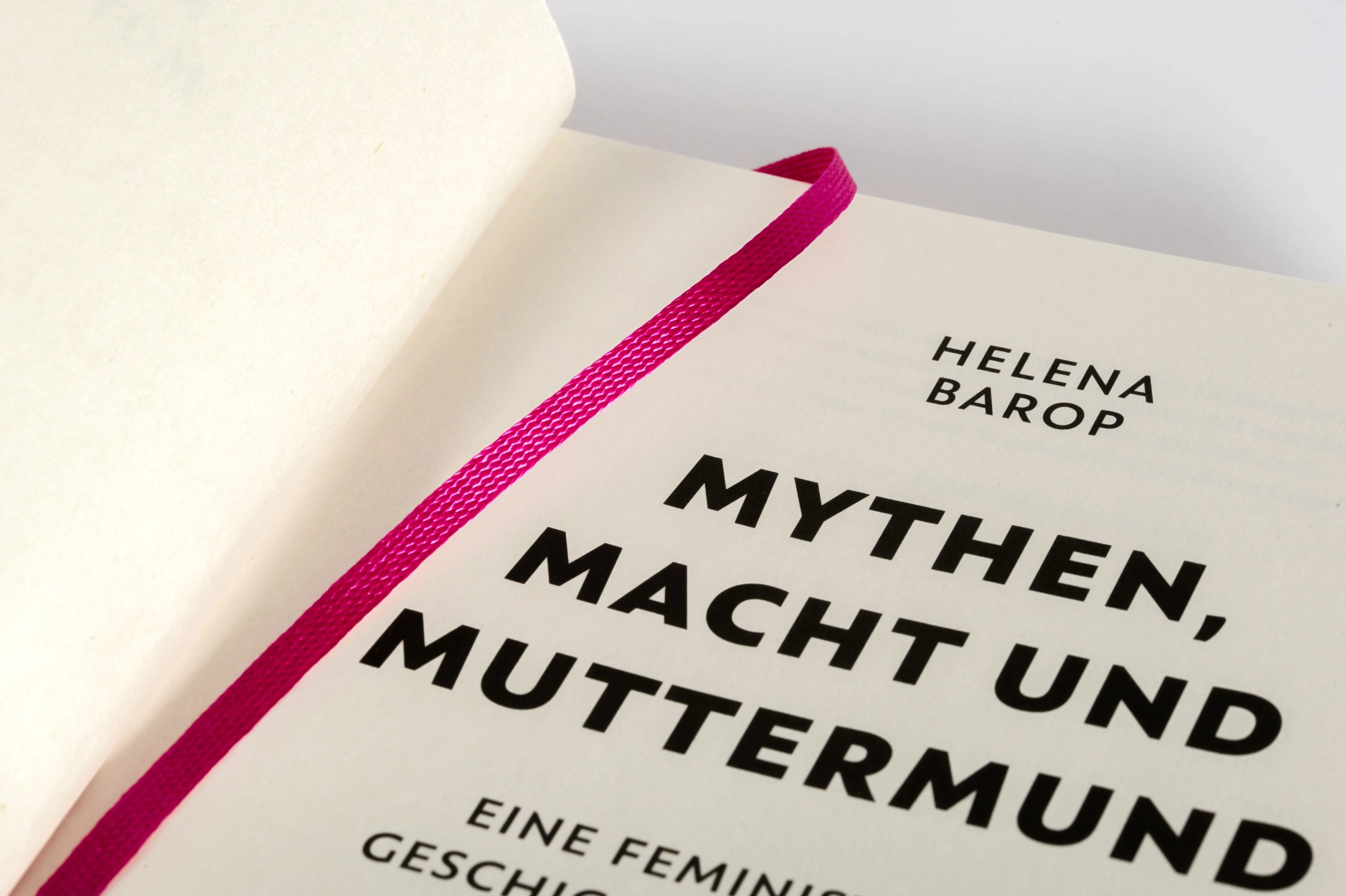 Detailansicht: Mythen, Macht und Muttermund (Hardcover)