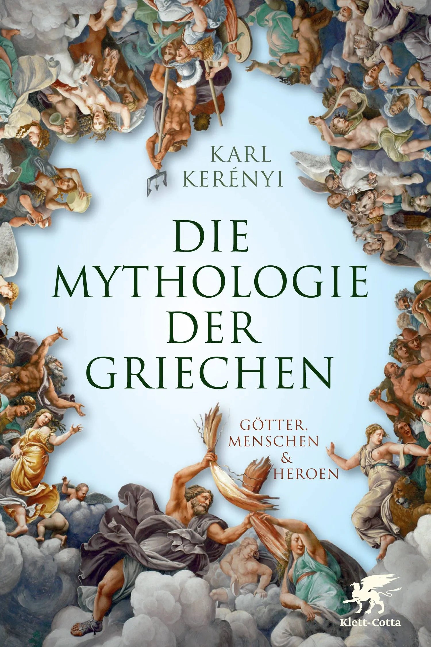 Buchcover von 'Mythologie der Griechen' - Taschenbuch von Karl Kerényi