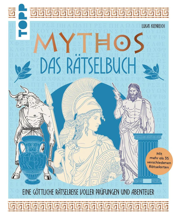 Mythos – Das Rätselbuch. Eine göttliche Rätselreise voller Prüfungen und Abenteuer