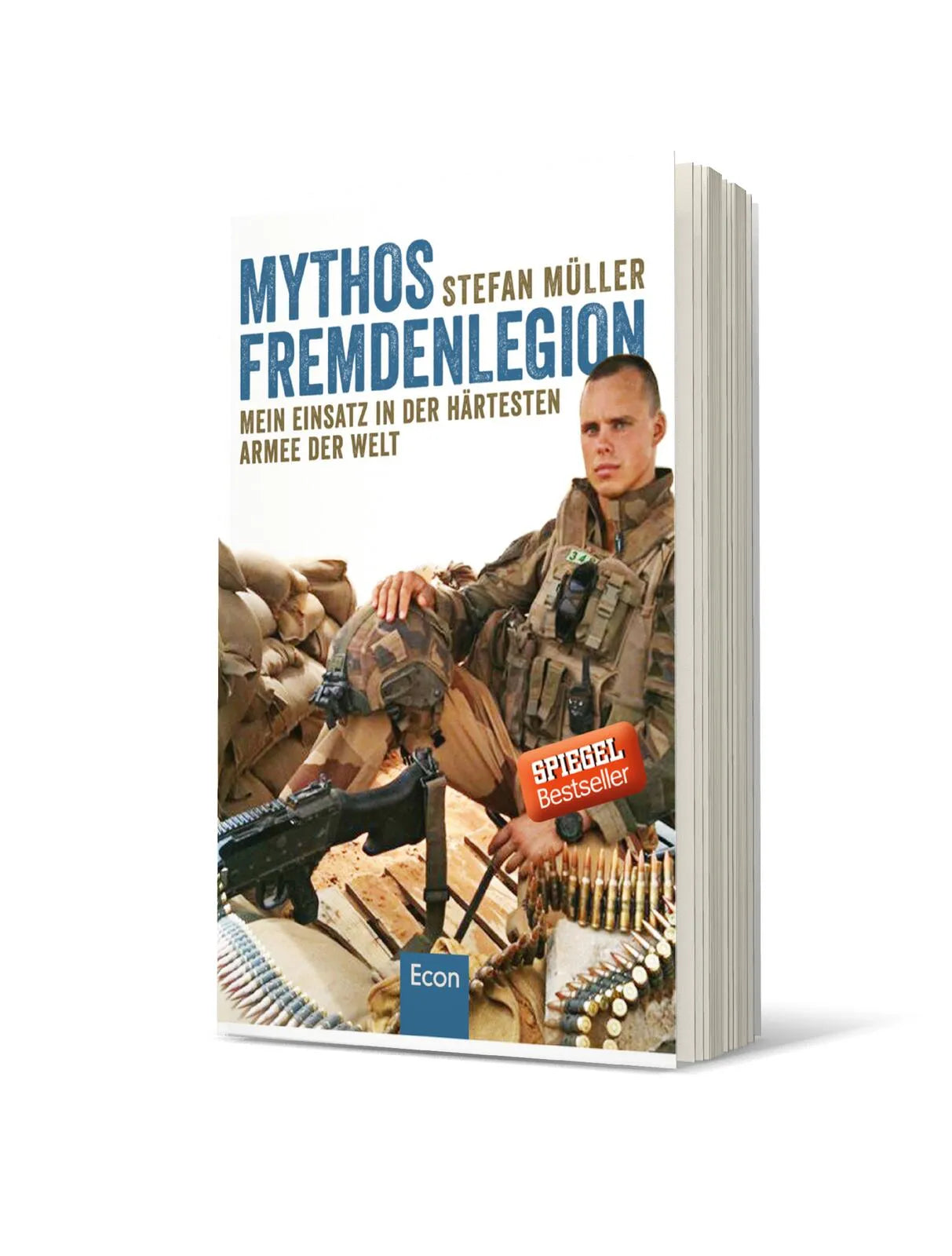 Buchcover von 'Mythos Fremdenlegion' - Paperback von Stefan Müller