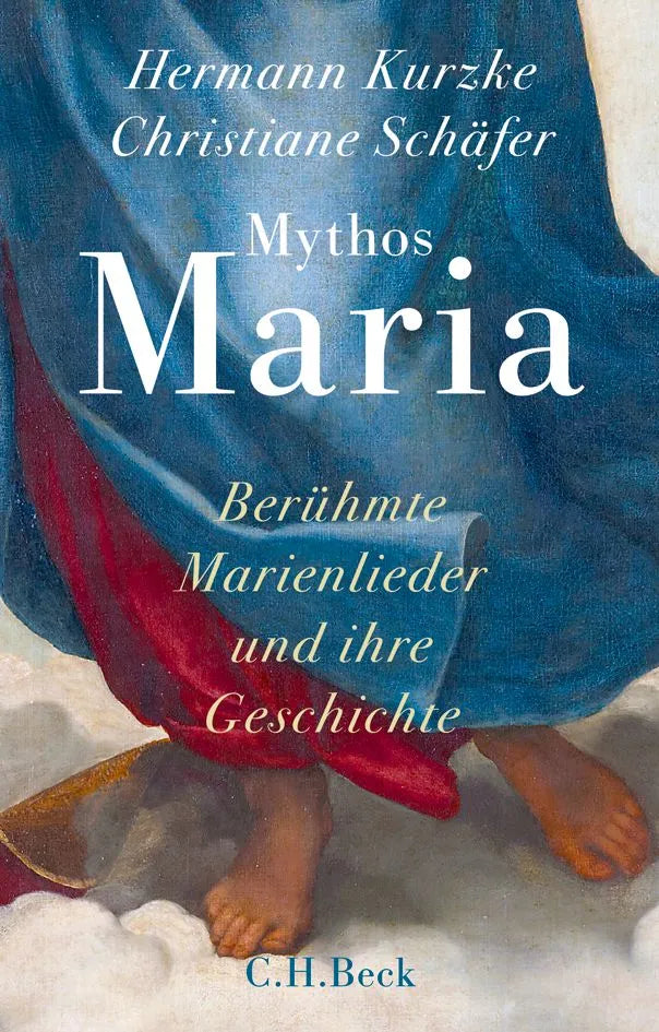 Buchcover von 'Mythos Maria' - Gebundene Ausgabe von Hermann Kurzke