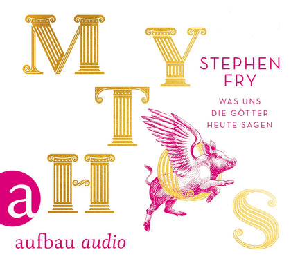 Buchcover von 'Mythos' - Hörbuch (CD) von Stephen Fry