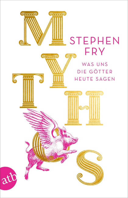 Buchcover von 'Mythos' - Taschenbuch von Stephen Fry