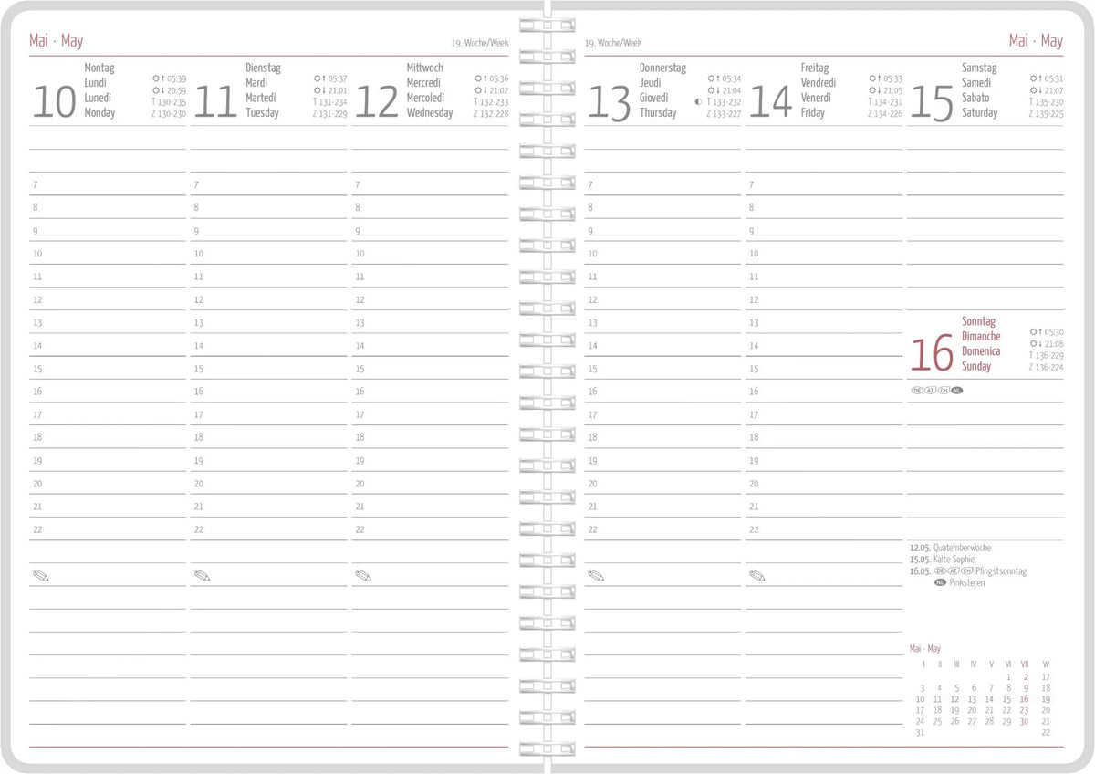 MyTimer Ringbuch Little Things 2027 – Ansicht