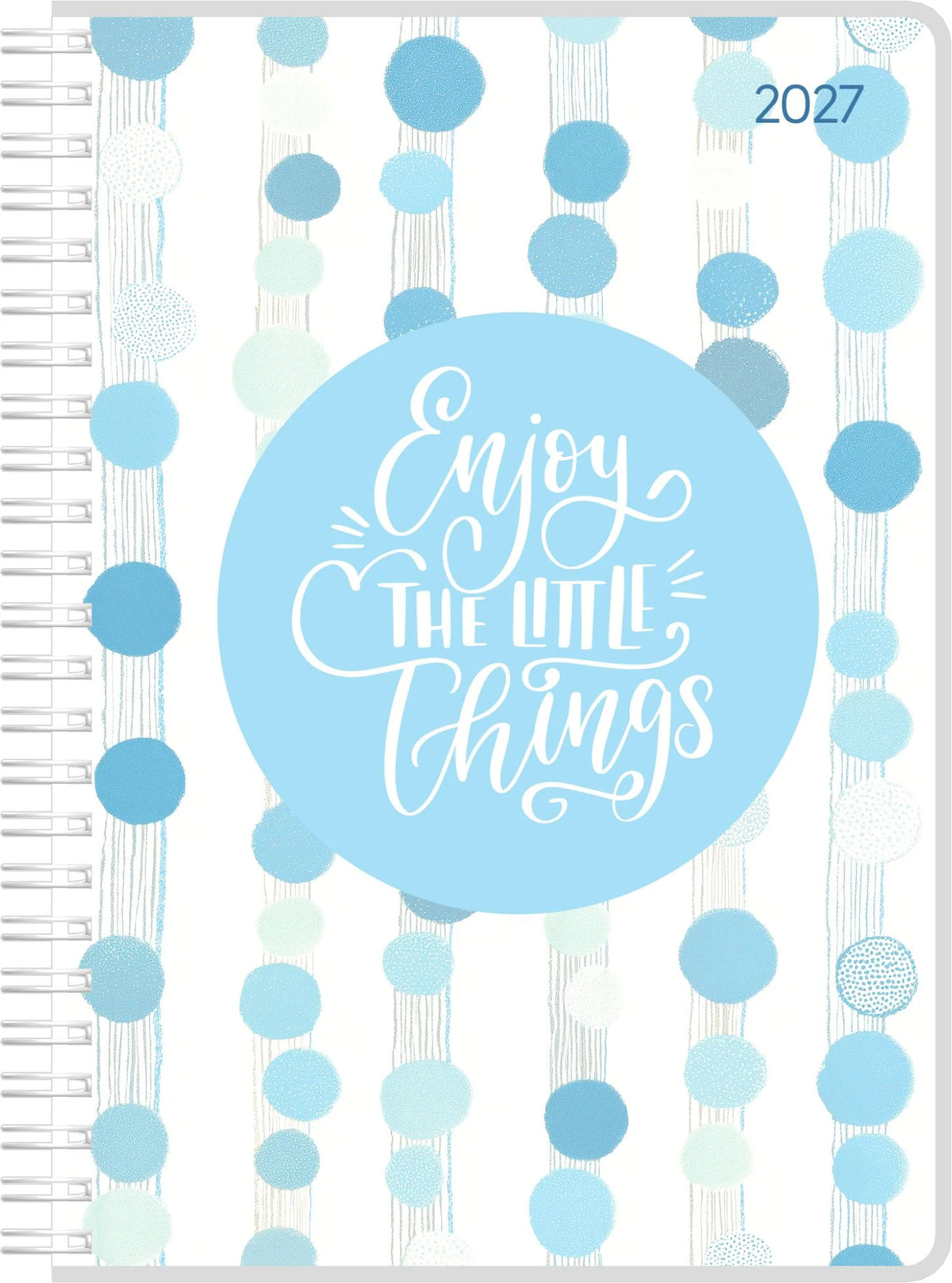 Taschenkalender: MyTimer Ringbuch Little Things 2027