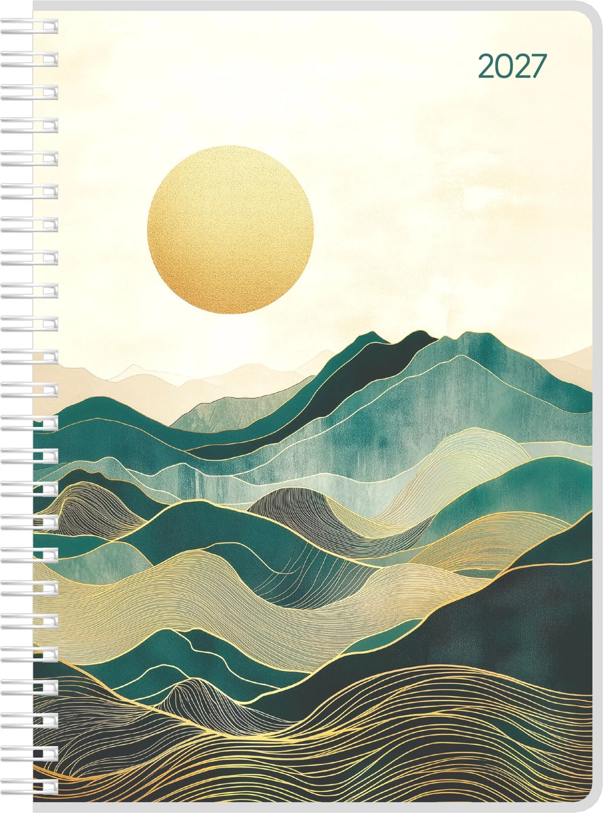 Taschenkalender: MyTimer Ringbuch Nature 2027