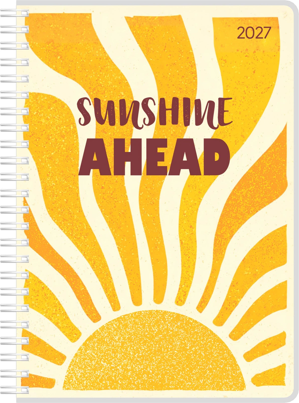 Taschenkalender: MyTimer Ringbuch Sunshine Ahead 2027