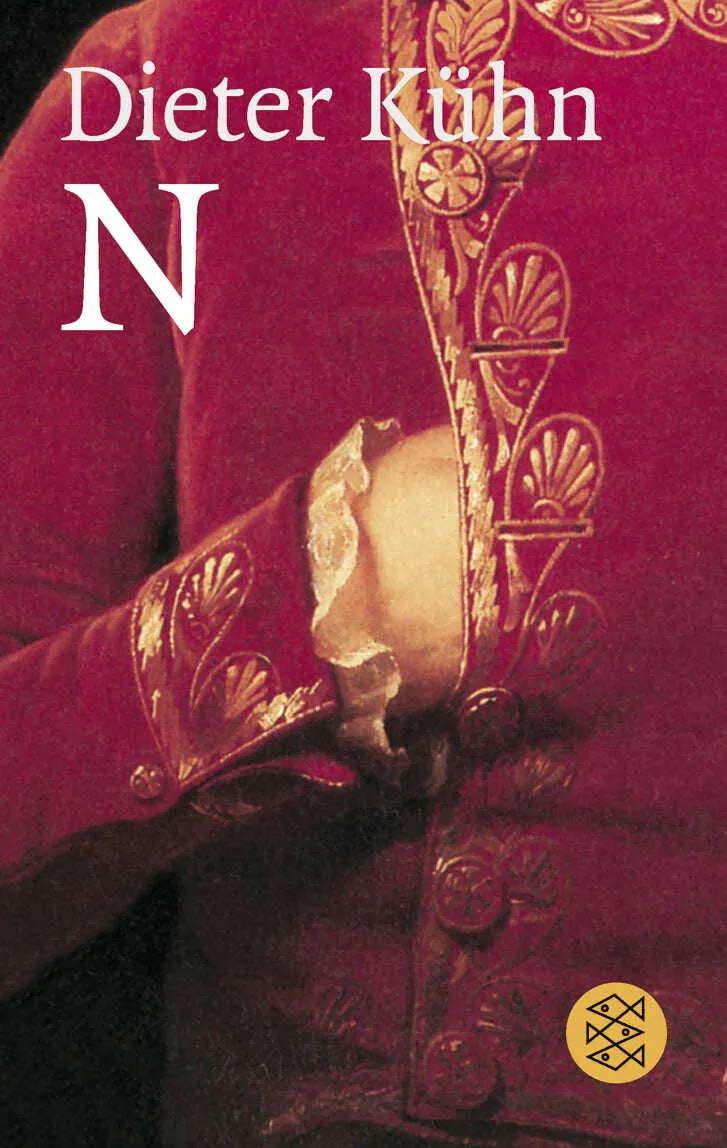 Buchcover von 'N' - Taschenbuch von Dieter Kühn