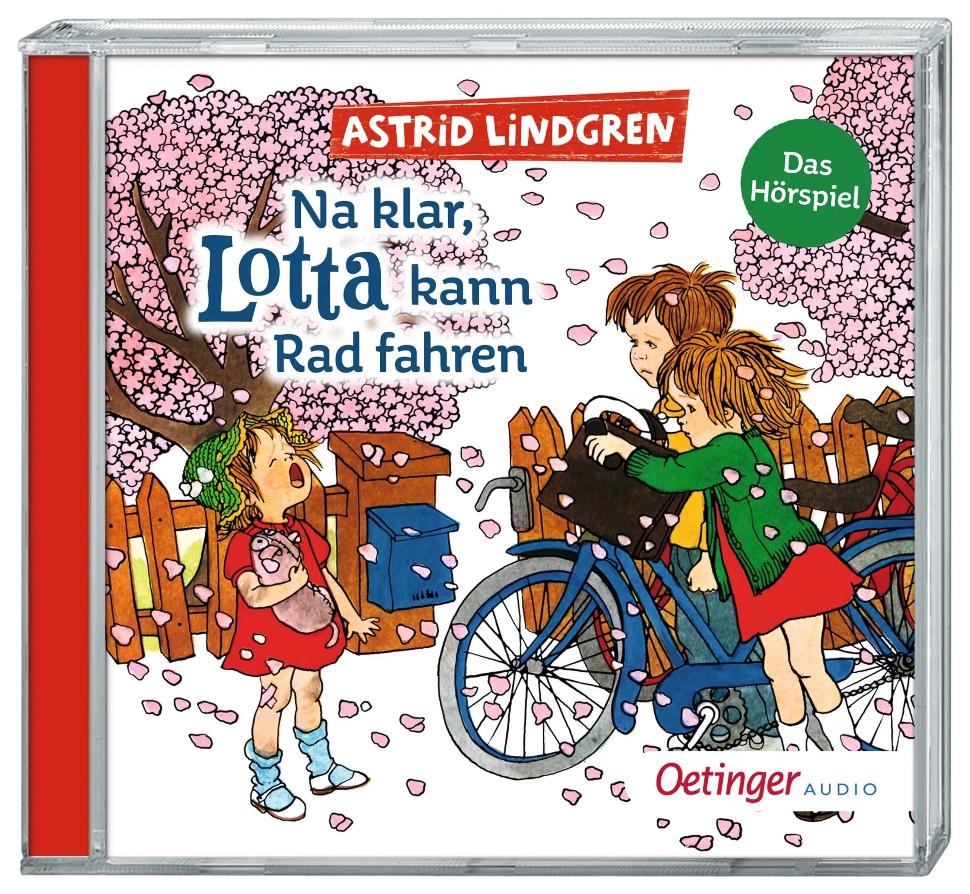 Produktansicht: Na klar, Lotta kann Rad fahren. Das Hörspiel (Hörbuch (CD))