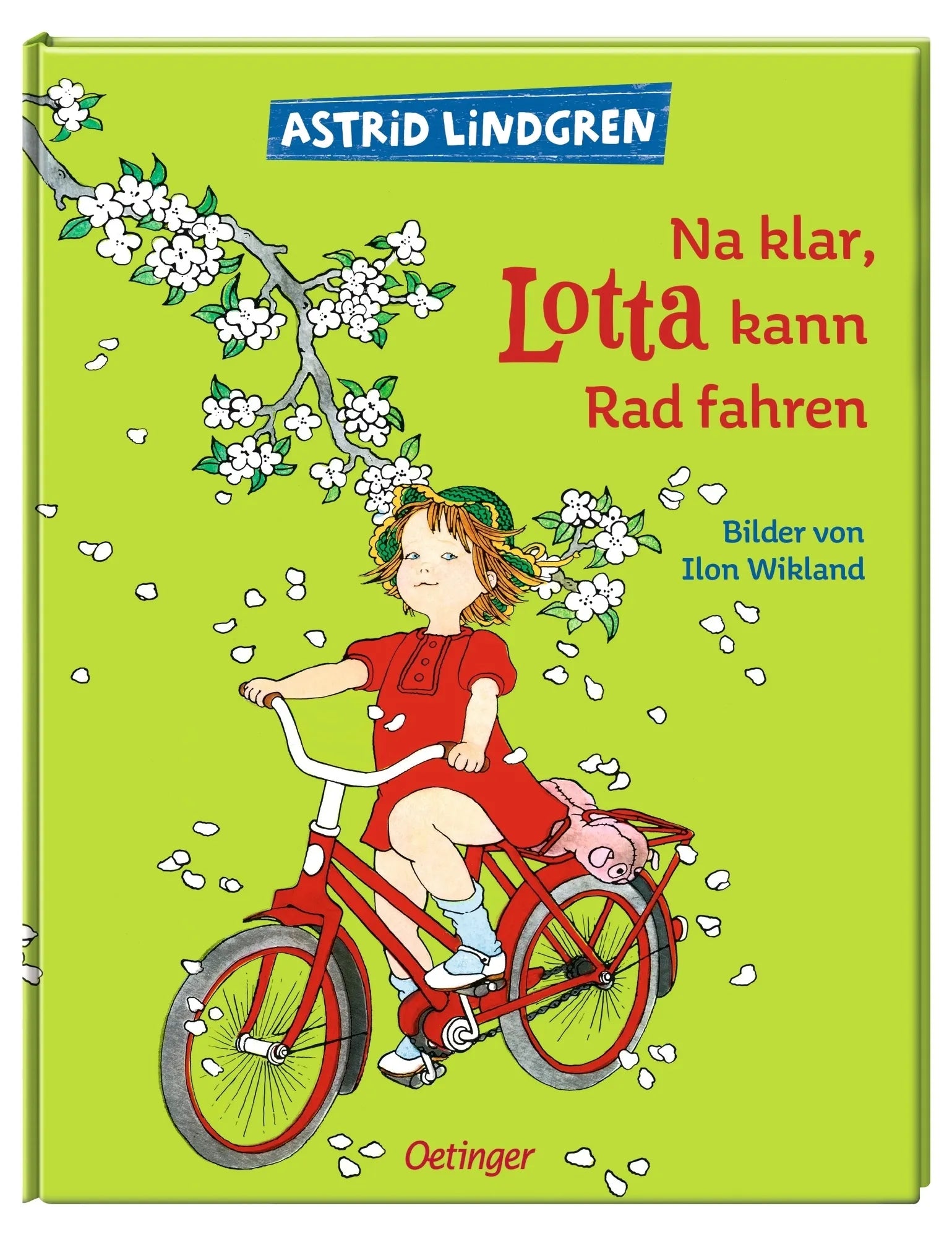 Produktansicht: Na klar, Lotta kann Rad fahren (Gebundene Ausgabe)
