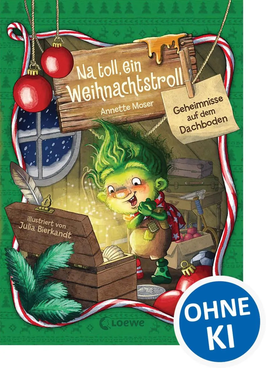 Cover: Na toll, ein Weihnachtstroll (E-Book) von Annette Moser