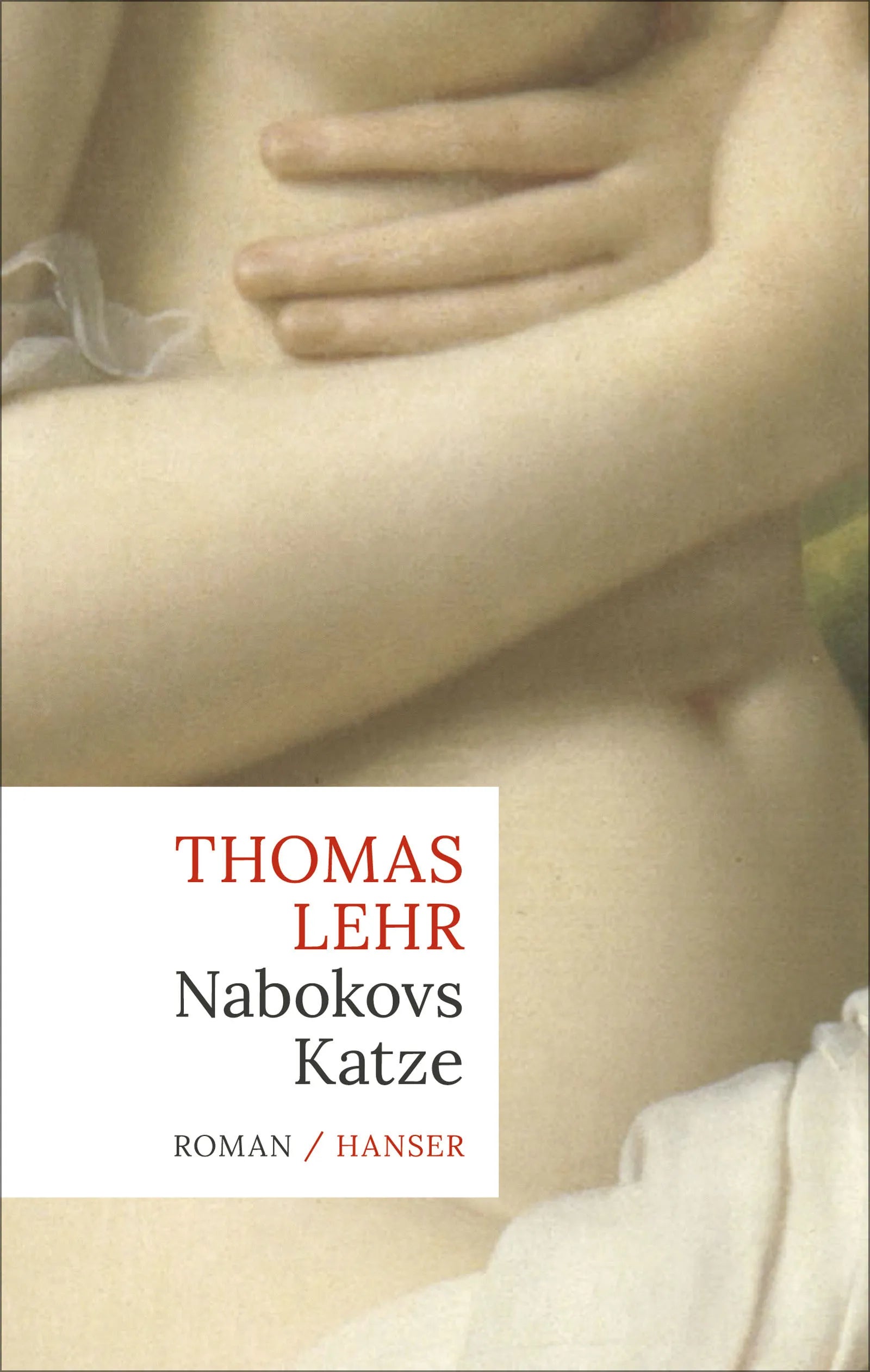 Buchcover von 'Nabokovs Katze' - Gebundene Ausgabe von Thomas Lehr