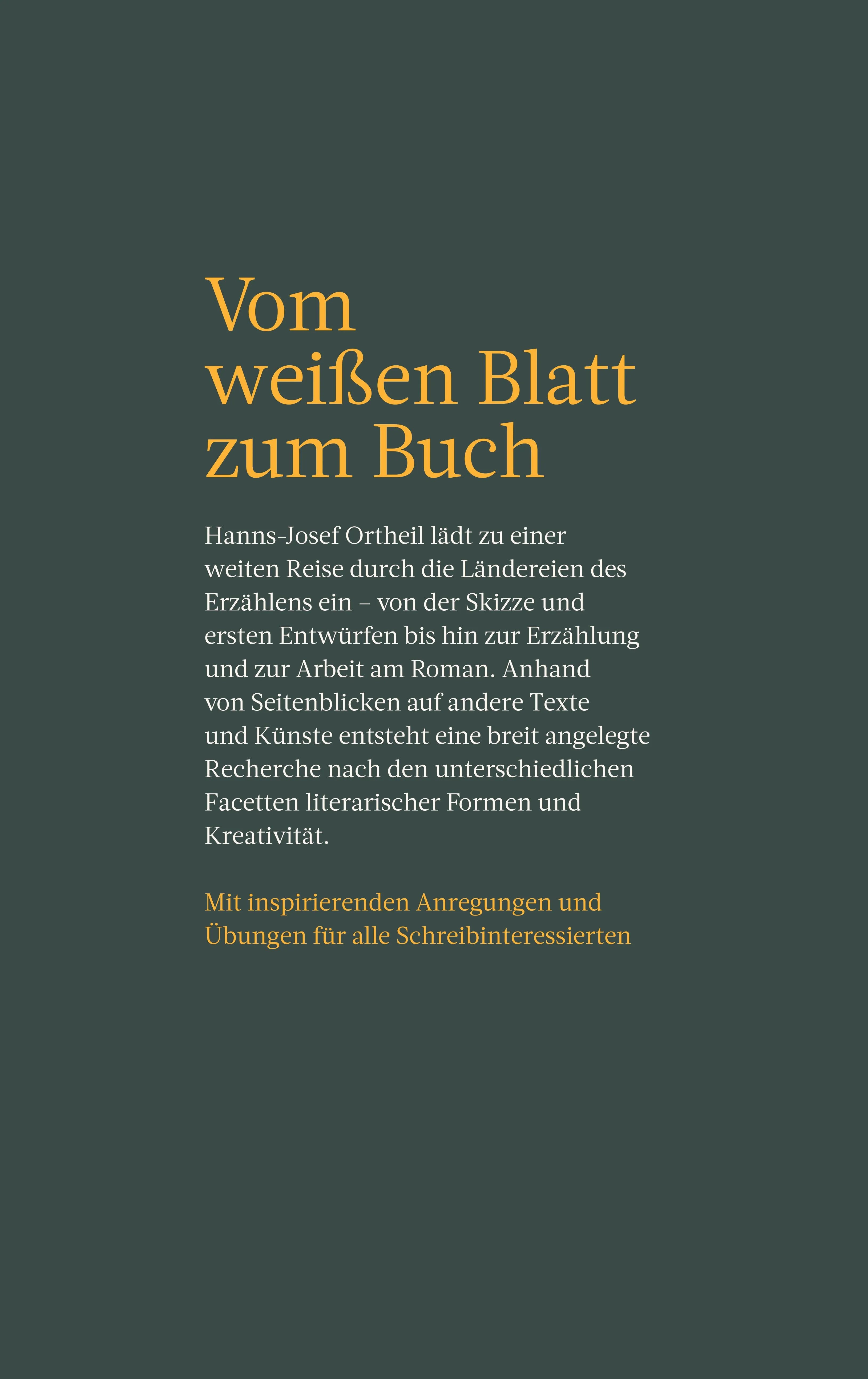 Buchrückseite von 'Nach allen Regeln der Kunst' mit Klappentext - Gebundene Ausgabe