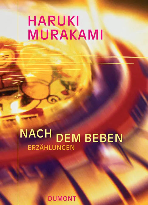 Buchcover von 'Nach dem Beben' - Gebundene Ausgabe von Haruki Murakami