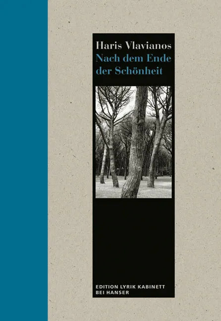 Buchcover von 'Nach dem Ende der Schönheit' - Gebundene Ausgabe von Haris Vlavianos