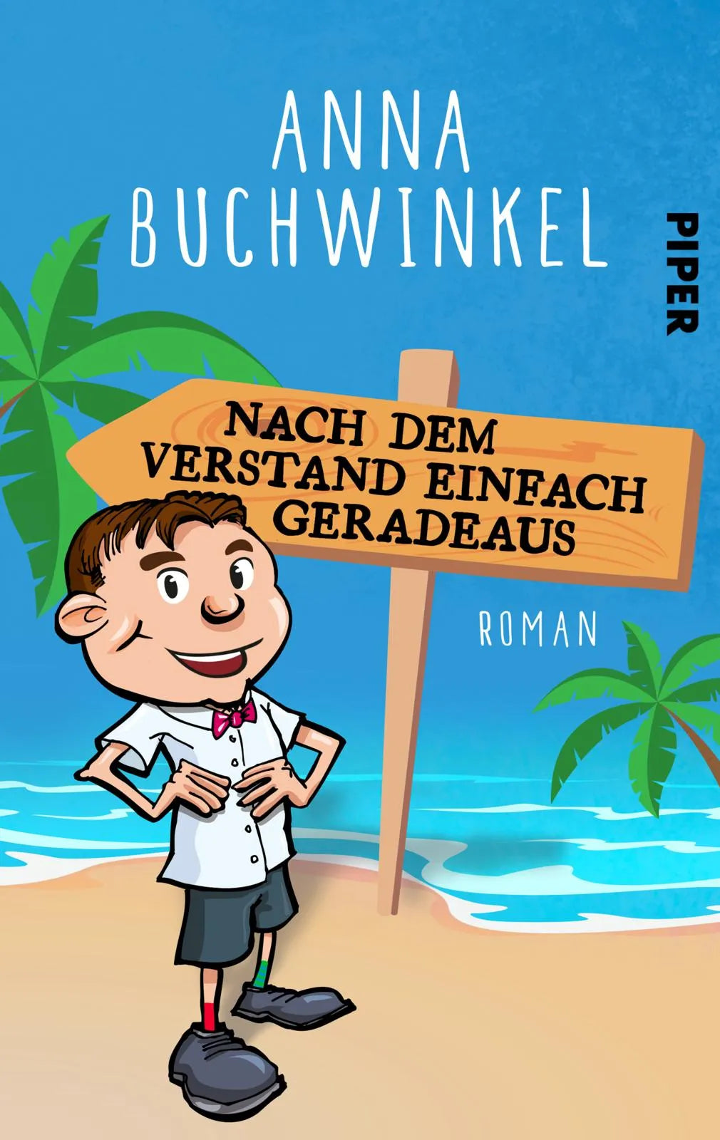 Buchcover von 'Nach dem Verstand einfach geradeaus' - Taschenbuch von Anna Buchwinkel