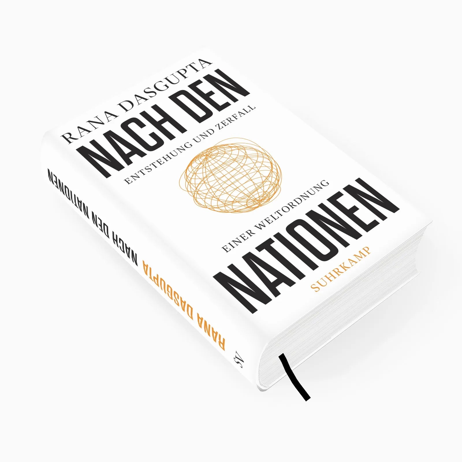 Detailansicht: Nach den Nationen (Hardcover)