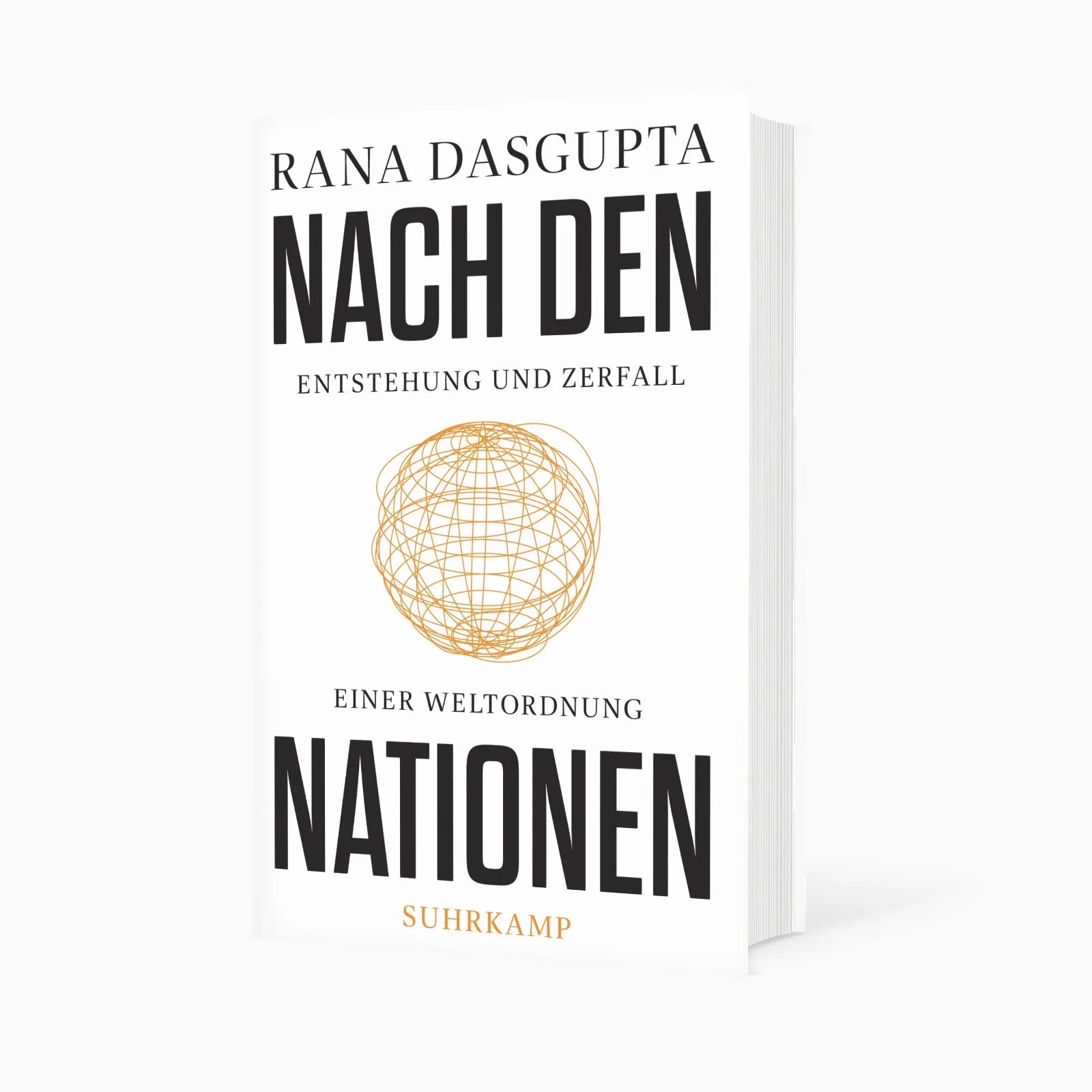 Detailansicht: Nach den Nationen (Hardcover)