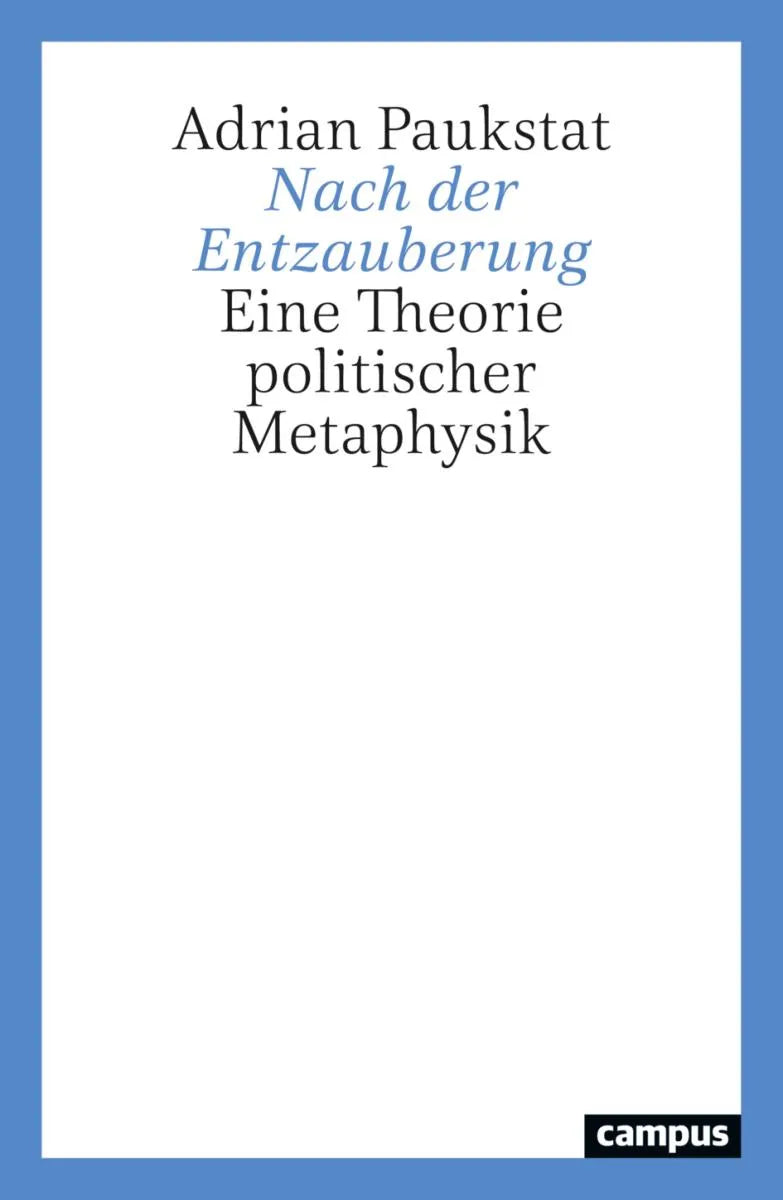 Cover: Nach der Entzauberung (E-Book) von Adrian Paukstat