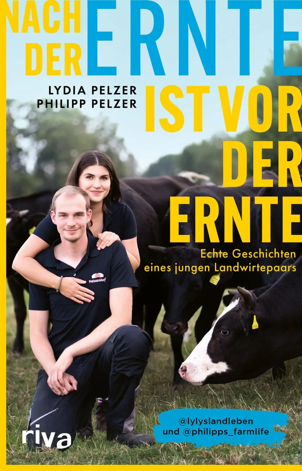 Buchcover von 'Nach der Ernte ist vor der Ernte' - Taschenbuch von Lydia Pelzer