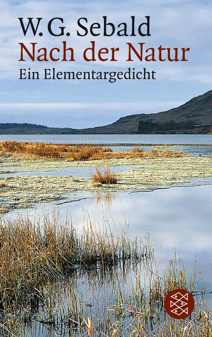 Buchcover von 'Nach der Natur' - Taschenbuch von W.G. Sebald