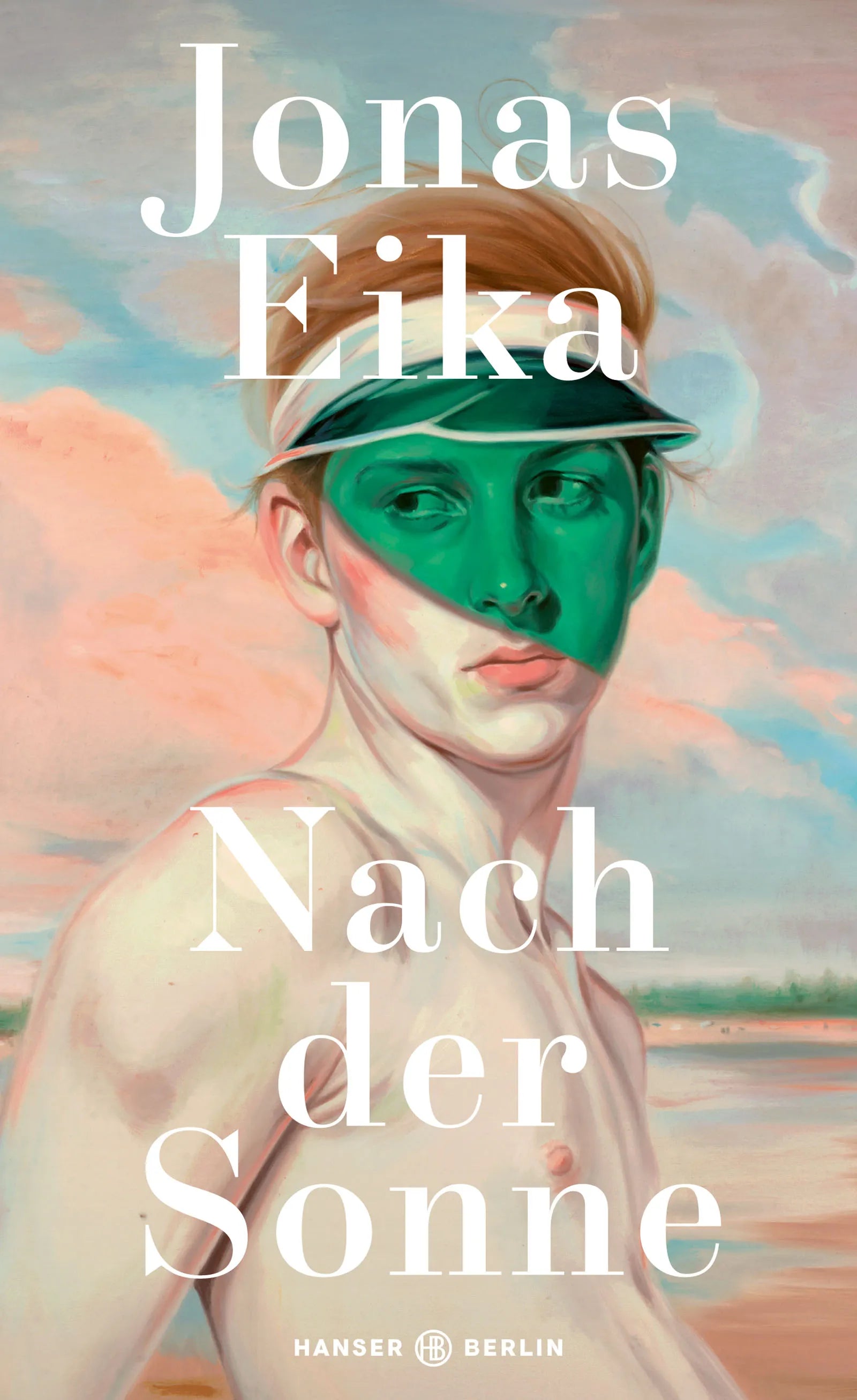 Buchcover von 'Nach der Sonne' - Gebundene Ausgabe von Jonas Eika
