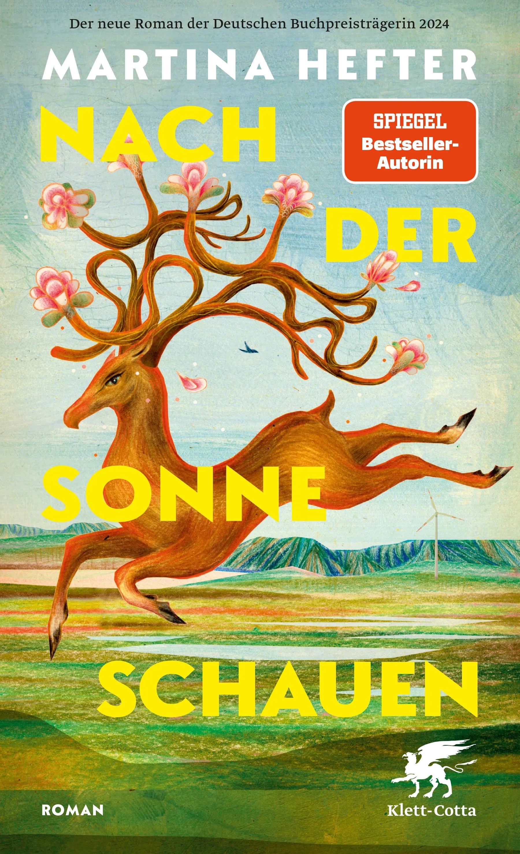 Cover: Nach der Sonne schauen (Hardcover) von Martina Hefter