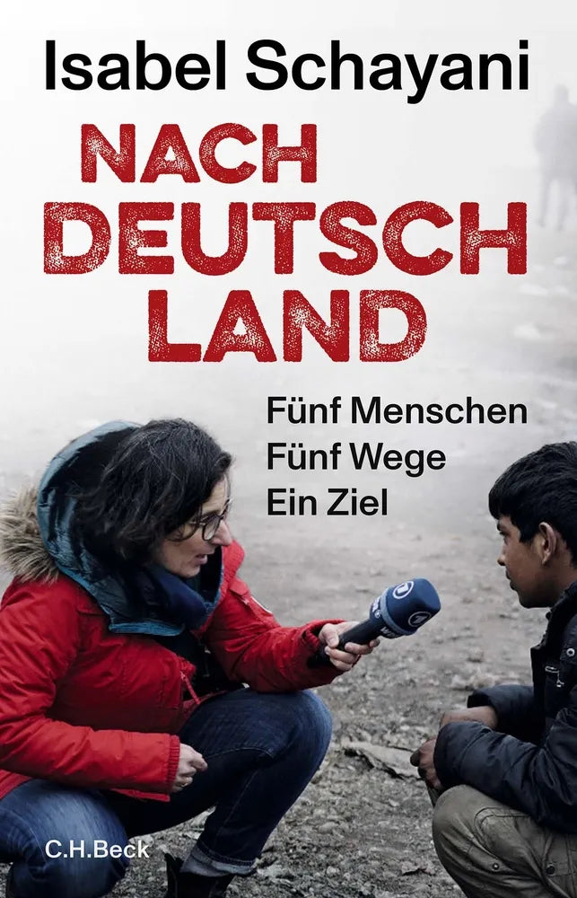 Cover: Nach Deutschland (E-Book) von Isabel Schayani