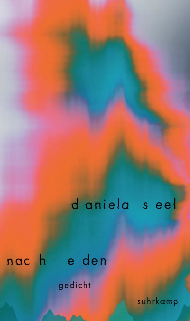 Buchcover von 'Nach Eden' - Gebundene Ausgabe von Daniela Seel