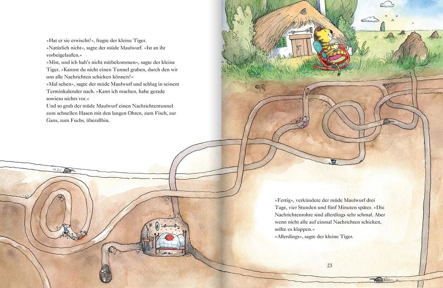 Detailansicht: Nach einer Figurenwelt von Janosch. Mit dir macht das Leben Spaß, aber sowas von! (Hardcover)