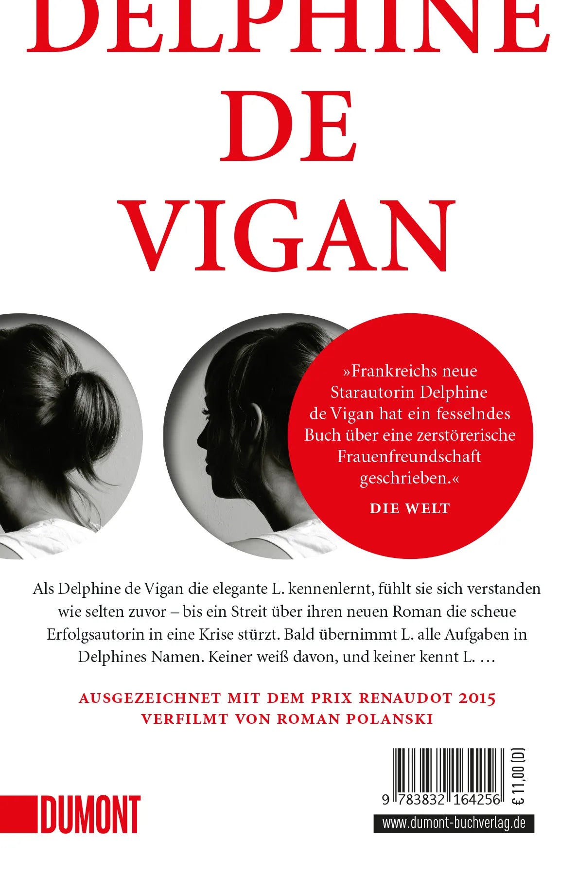 Buchrückseite von 'Nach einer wahren Geschichte' mit Klappentext - Taschenbuch