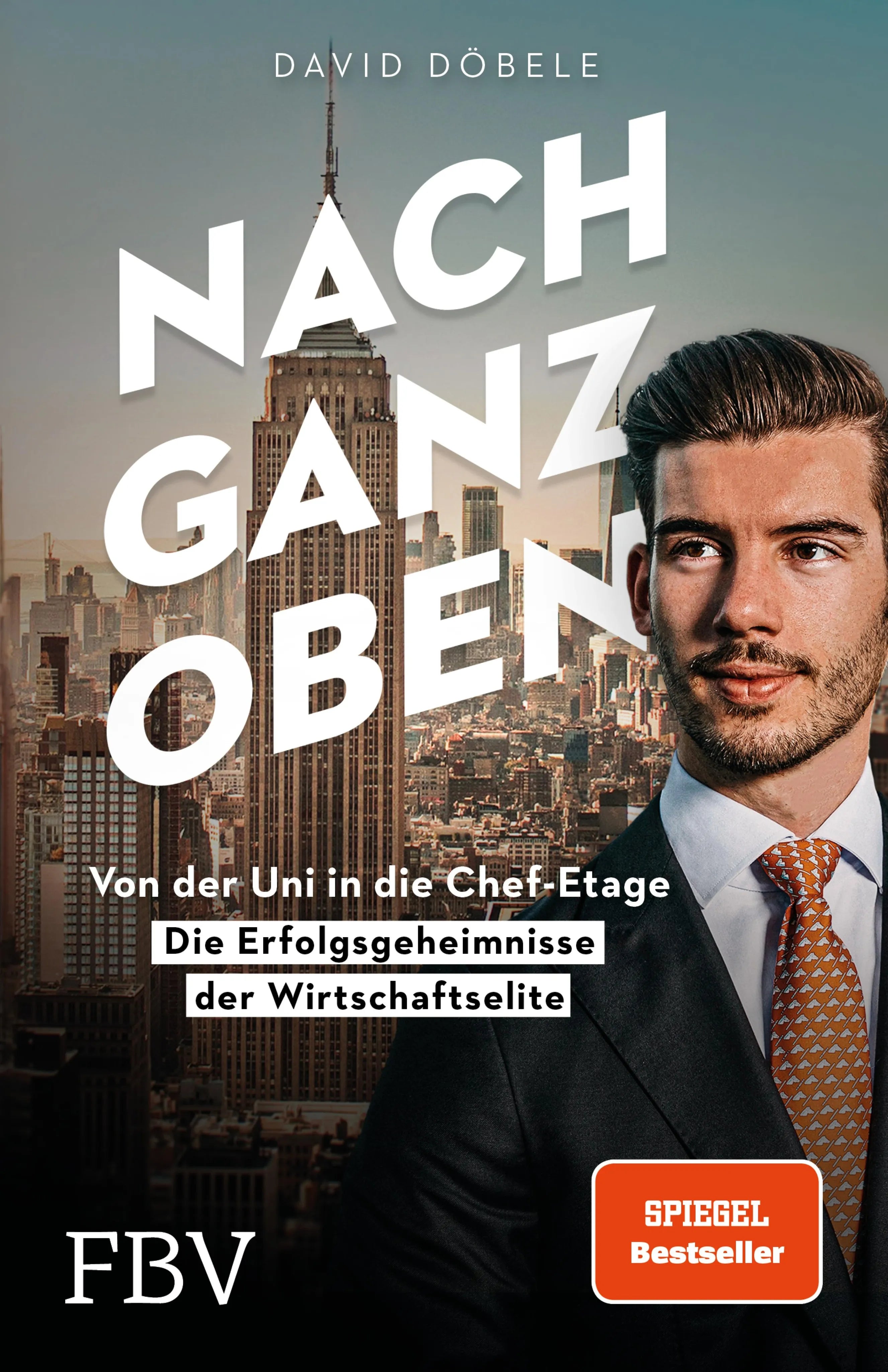 Cover: Nach ganz oben (E-Book) von David Döbele