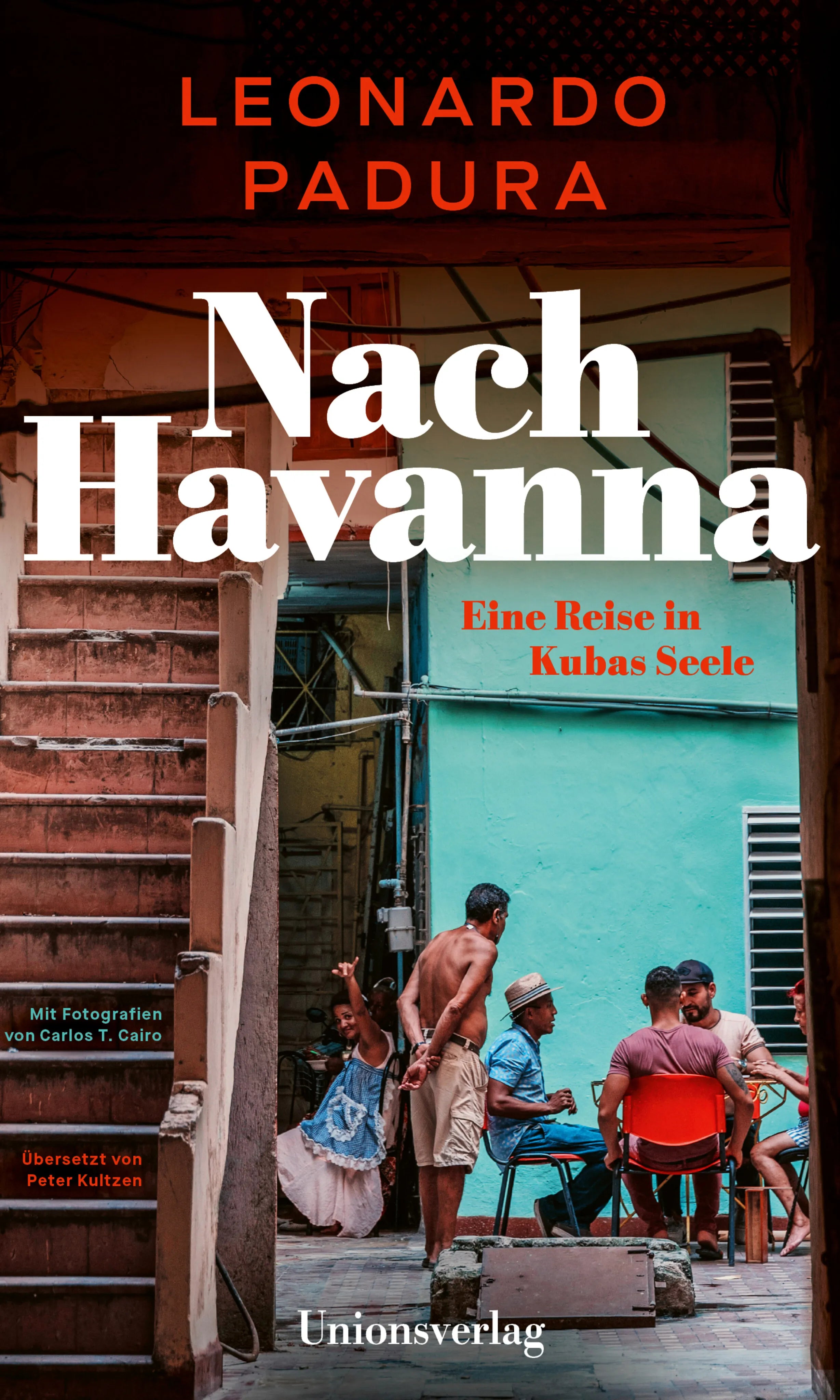 Cover: Nach Havanna (Hardcover) von Leonardo Padura
